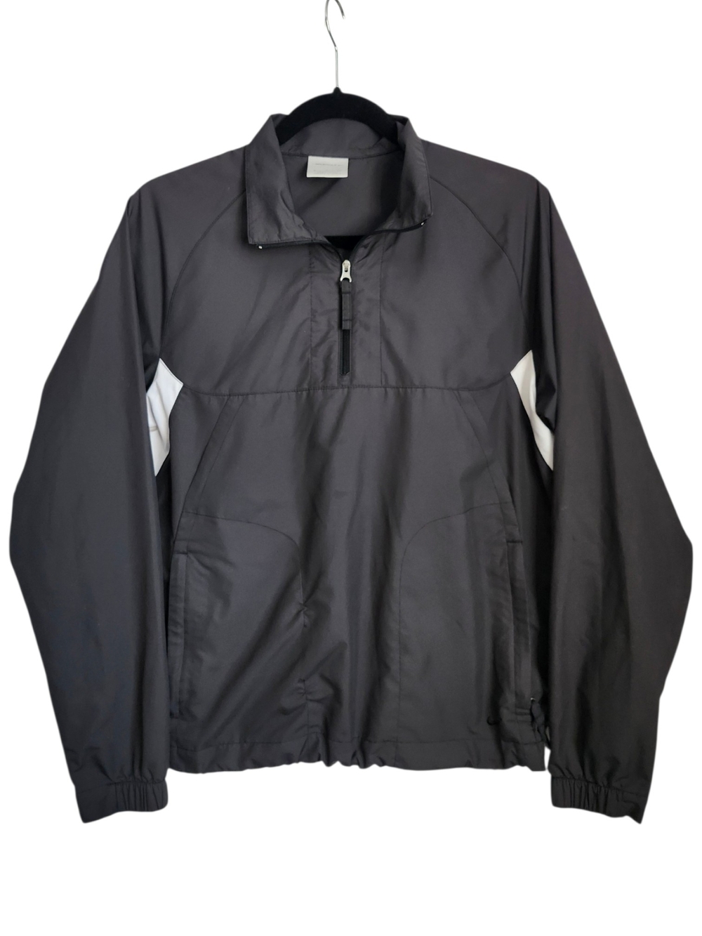 Nike Golf Black Quarter Zip Windbreaker Jacket | Women's Lightweight Pullover